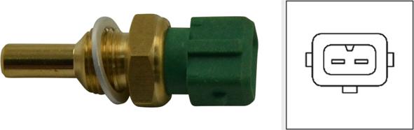 Kavo Parts ECT-6508 - Sensore, Temperatura refrigerante www.autoricambi360.it
