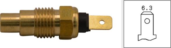 Kavo Parts ECT-6503 - Sensore, Temperatura refrigerante www.autoricambi360.it