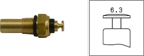 Kavo Parts ECT-1002 - Sensore, Temperatura refrigerante www.autoricambi360.it