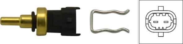 Kavo Parts ECT-1014 - Sensore, Temperatura refrigerante www.autoricambi360.it