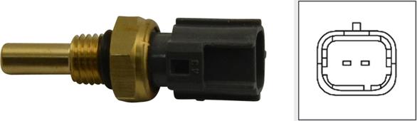 Kavo Parts ECT-8503 - Sensore, Temperatura refrigerante www.autoricambi360.it