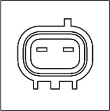 Kavo Parts ECT-8001 - Sensore, Temperatura refrigerante www.autoricambi360.it