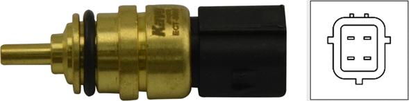 Kavo Parts ECT-3005 - Sensore, Temperatura refrigerante www.autoricambi360.it