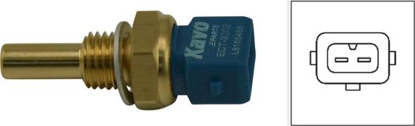 Kavo Parts ECT-2002 - Sensore, Temperatura refrigerante www.autoricambi360.it