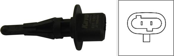Kavo Parts EIT-1501 - Sensore, Temperatura aria aspirata www.autoricambi360.it