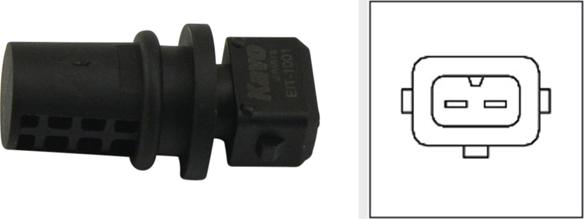 Kavo Parts EIT-1001 - Sensore, Temperatura aria aspirata www.autoricambi360.it