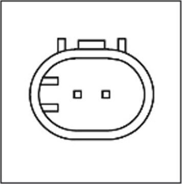 Kavo Parts EIT-1002 - Sensore, Temperatura aria aspirata www.autoricambi360.it