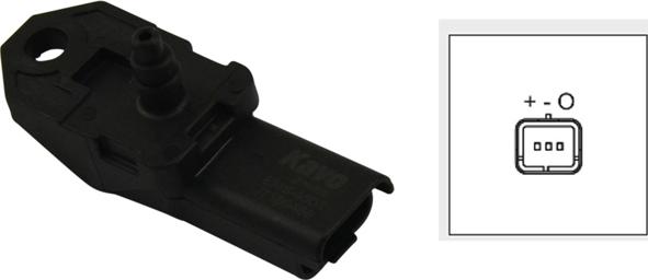 Kavo Parts EMS-4501 - Sensore, Pressione collettore d'aspirazione www.autoricambi360.it