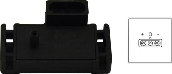 Kavo Parts EMS-1001 - Sensore, Pressione collettore d'aspirazione www.autoricambi360.it