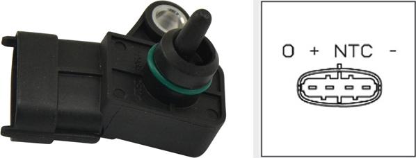 Kavo Parts EMS-3007 - Sensore, Pressione collettore d'aspirazione www.autoricambi360.it