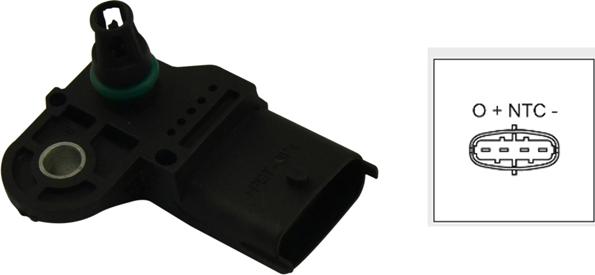 Kavo Parts EMS-2005 - Sensore, Pressione collettore d'aspirazione www.autoricambi360.it