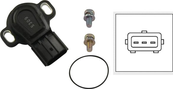 Kavo Parts ETP-4501 - Sensore, Regolazione valvola farfalla www.autoricambi360.it