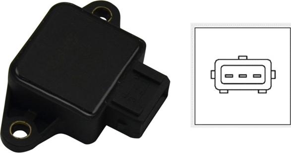Kavo Parts ETP-3001 - Sensore, Regolazione valvola farfalla www.autoricambi360.it