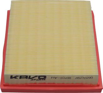 Kavo Parts FAF-10498 - Filtro aria www.autoricambi360.it