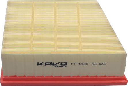 Kavo Parts FAF-10838 - Filtro aria www.autoricambi360.it