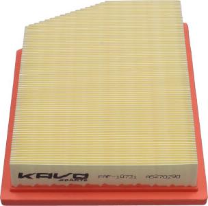 Kavo Parts FAF-10731 - Filtro aria www.autoricambi360.it