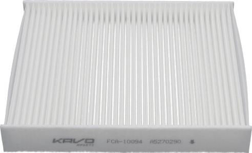 Kavo Parts FCA-10094 - Filtro, Aria abitacolo www.autoricambi360.it