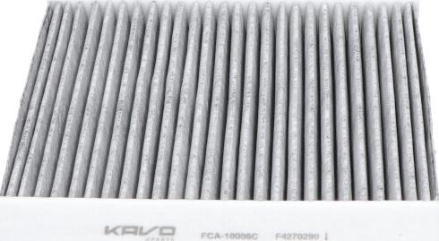 Kavo Parts FCA-10006C - Filtro, Aria abitacolo www.autoricambi360.it