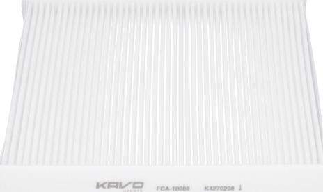 Kavo Parts FCA-10006 - Filtro, Aria abitacolo www.autoricambi360.it
