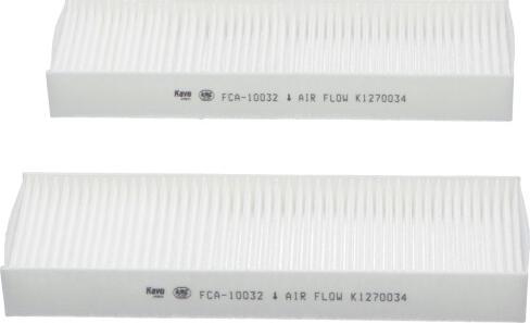 Kavo Parts FCA-10032 - Filtro, Aria abitacolo www.autoricambi360.it
