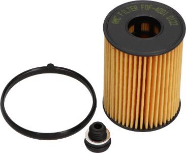 Kavo Parts FOF-4001 - Filtro olio www.autoricambi360.it