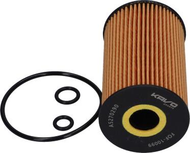 Kavo Parts FOF-10099 - Filtro olio www.autoricambi360.it