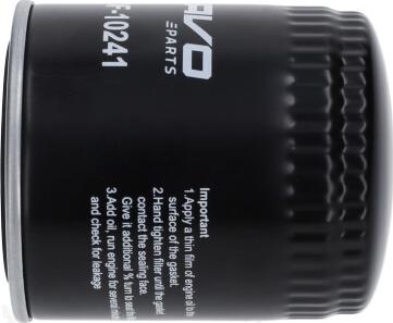 Kavo Parts FOF-10241 - Filtro olio www.autoricambi360.it