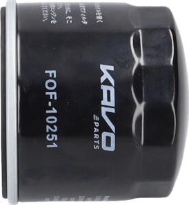 Kavo Parts FOF-10251 - Filtro olio www.autoricambi360.it