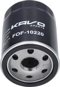 Kavo Parts FOF-10220 - Filtro olio www.autoricambi360.it