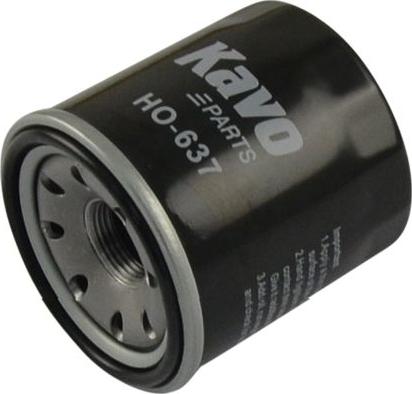 Kavo Parts HO-637 - Filtro olio www.autoricambi360.it