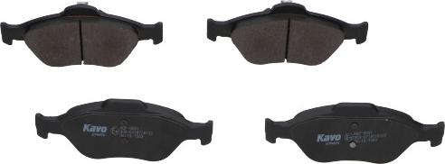 Kavo Parts KBP-9091 - Kit pastiglie freno, Freno a disco www.autoricambi360.it