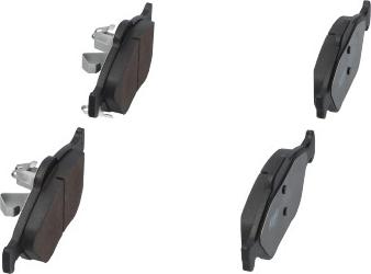 Kavo Parts KBP-9091 - Kit pastiglie freno, Freno a disco www.autoricambi360.it