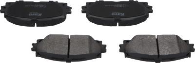 Kavo Parts KBP-9097 - Kit pastiglie freno, Freno a disco www.autoricambi360.it