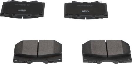 Kavo Parts KBP-9049 - Kit pastiglie freno, Freno a disco www.autoricambi360.it
