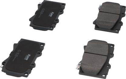 Kavo Parts KBP-9049 - Kit pastiglie freno, Freno a disco www.autoricambi360.it