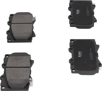 Kavo Parts KBP-9049 - Kit pastiglie freno, Freno a disco www.autoricambi360.it