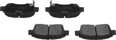 Kavo Parts KBP-9008 - Kit pastiglie freno, Freno a disco www.autoricambi360.it