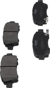 Kavo Parts KBP-9008 - Kit pastiglie freno, Freno a disco www.autoricambi360.it
