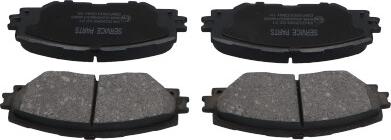 Kavo Parts KBP-9026 - Kit pastiglie freno, Freno a disco www.autoricambi360.it