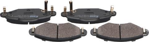 Kavo Parts KBP-9023 - Kit pastiglie freno, Freno a disco www.autoricambi360.it