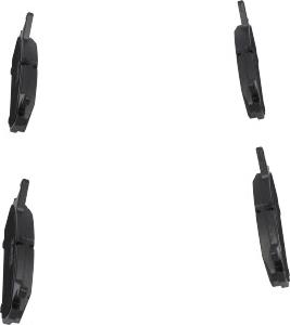 Kavo Parts KBP-4507 - Kit pastiglie freno, Freno a disco www.autoricambi360.it