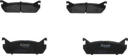 Kavo Parts KBP-4507 - Kit pastiglie freno, Freno a disco www.autoricambi360.it