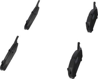 Kavo Parts KBP-4507 - Kit pastiglie freno, Freno a disco www.autoricambi360.it