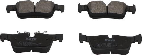 Kavo Parts KBP-10001 - Kit pastiglie freno, Freno a disco www.autoricambi360.it