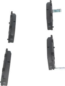 Kavo Parts KBP-8503 - Kit pastiglie freno, Freno a disco www.autoricambi360.it
