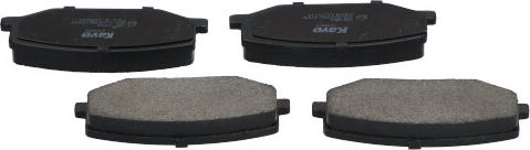 Kavo Parts KBP-8502 - Kit pastiglie freno, Freno a disco www.autoricambi360.it