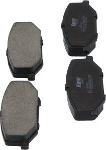 Kavo Parts KBP-8502 - Kit pastiglie freno, Freno a disco www.autoricambi360.it