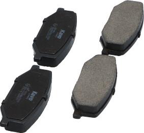 Kavo Parts KBP-8502 - Kit pastiglie freno, Freno a disco www.autoricambi360.it