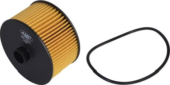 Kavo Parts NO-2231 - Filtro olio www.autoricambi360.it