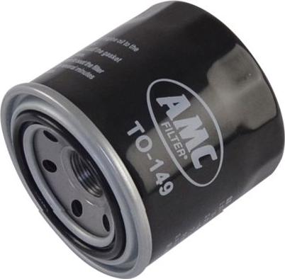 Kavo Parts TO-149 - Filtro olio www.autoricambi360.it